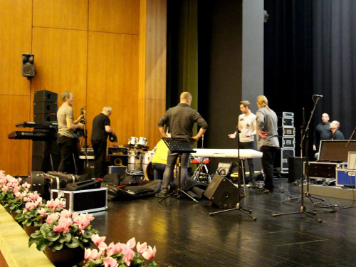 Jubiläumskonzert 15 Jahre Joy in Belief Aufbau Probe – Foto 40