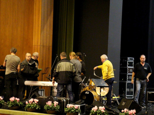 Jubiläumskonzert 15 Jahre Joy in Belief Aufbau Probe – Foto 43