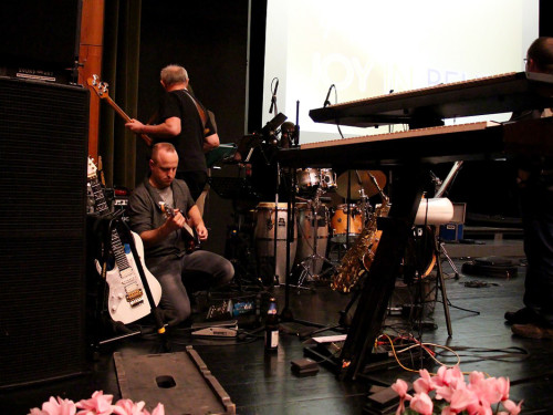 Jubiläumskonzert 15 Jahre Joy in Belief Aufbau Probe – Foto 45