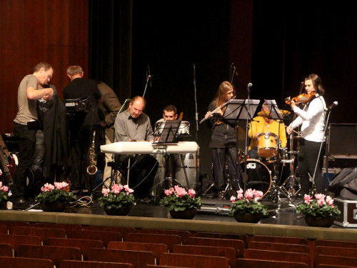 Jubiläumskonzert 15 Jahre Joy in Belief Aufbau Probe – Foto 50