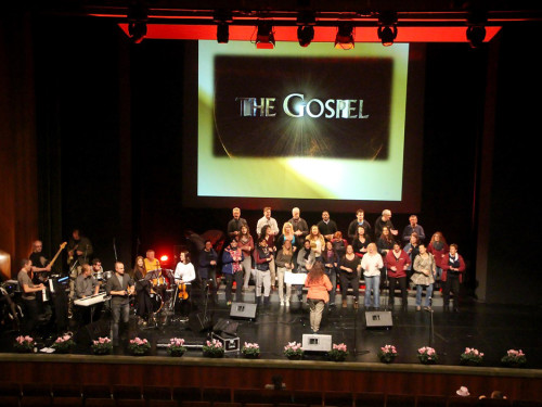 Jubiläumskonzert 15 Jahre Joy in Belief Aufbau Probe – Foto 55