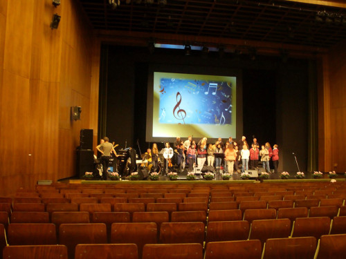 Jubiläumskonzert 15 Jahre Joy in Belief Aufbau Probe – Foto 59