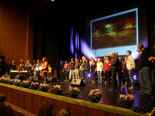Jubiläumskonzert 15 Jahre Joy in Belief Aufbau Probe – Foto 60