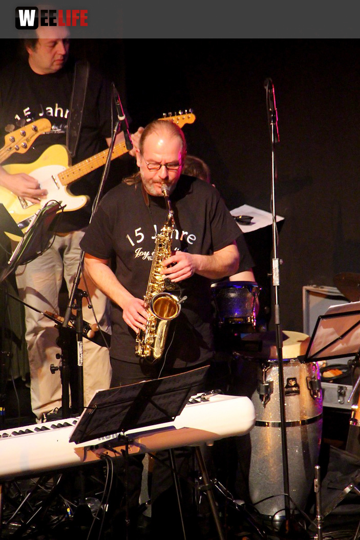 Jubiläumskonzert 15 Jahre Joy in Belief