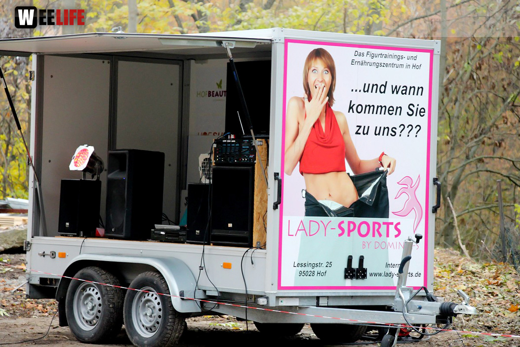 Baustellenparty