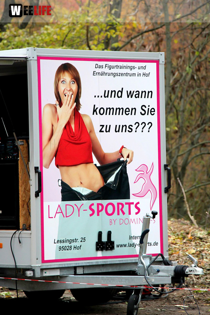 Baustellenparty