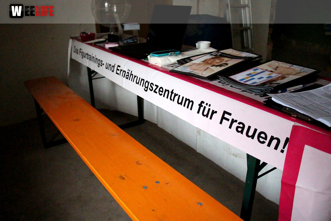 Baustellenparty