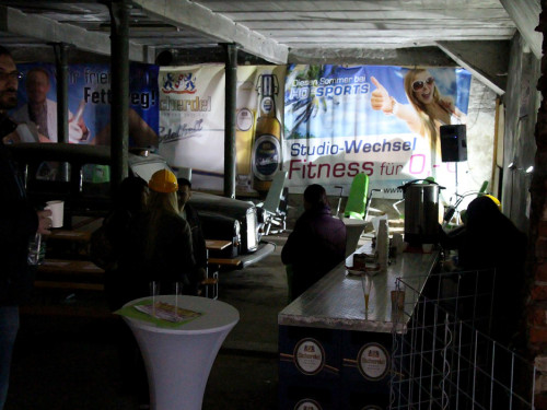 Baustellenparty – Foto 35