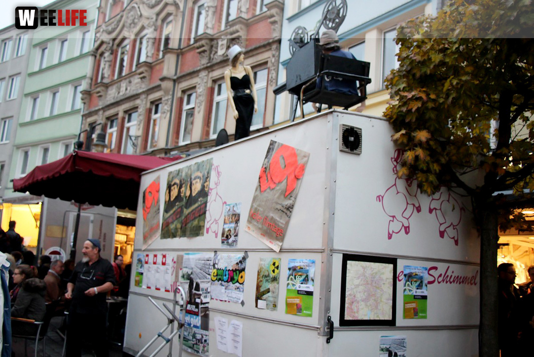 Verkaufsoffener Filmtage Sonntag