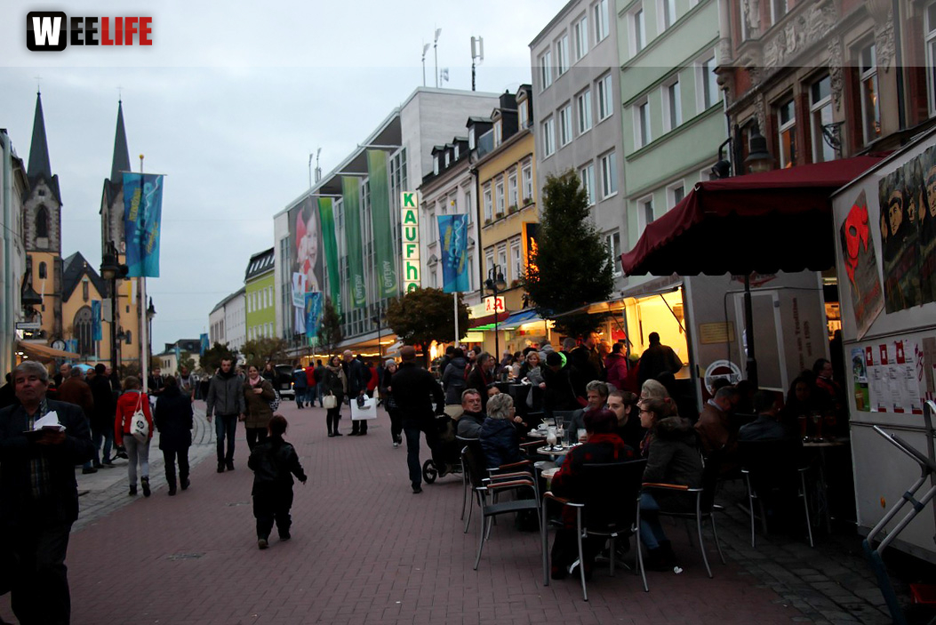 Verkaufsoffener Filmtage Sonntag