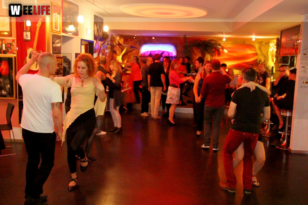 Latin Night Salsa Party