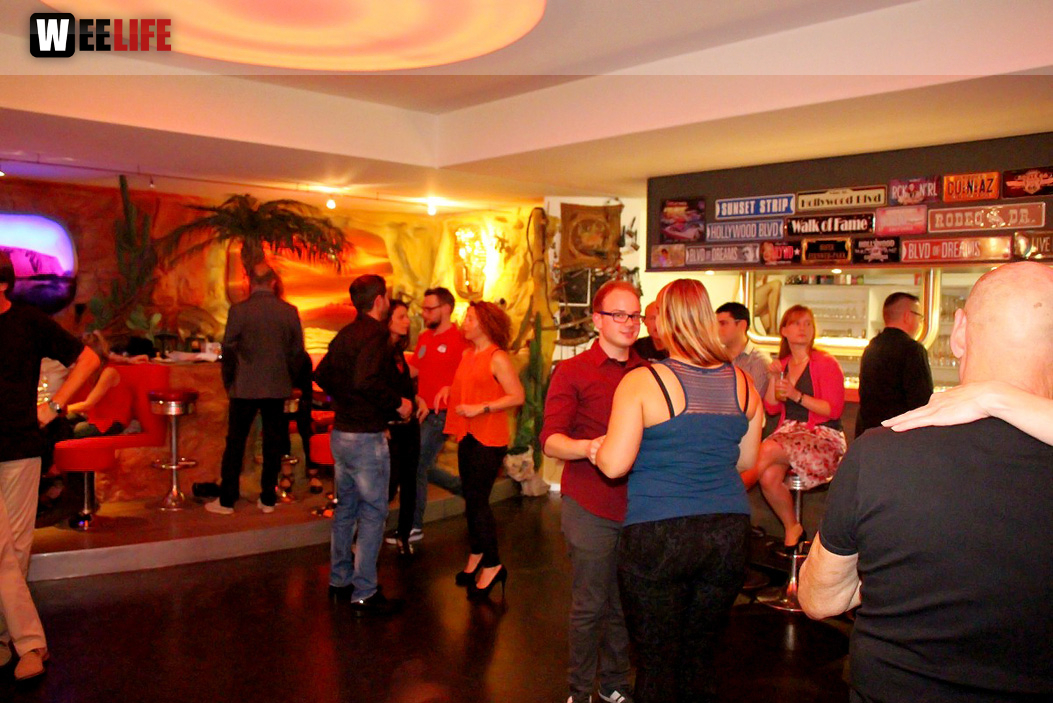 Latin Night Salsa Party