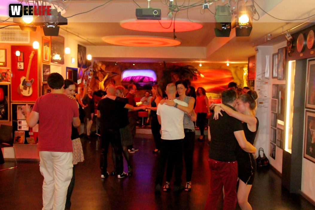Latin Night Salsa Party