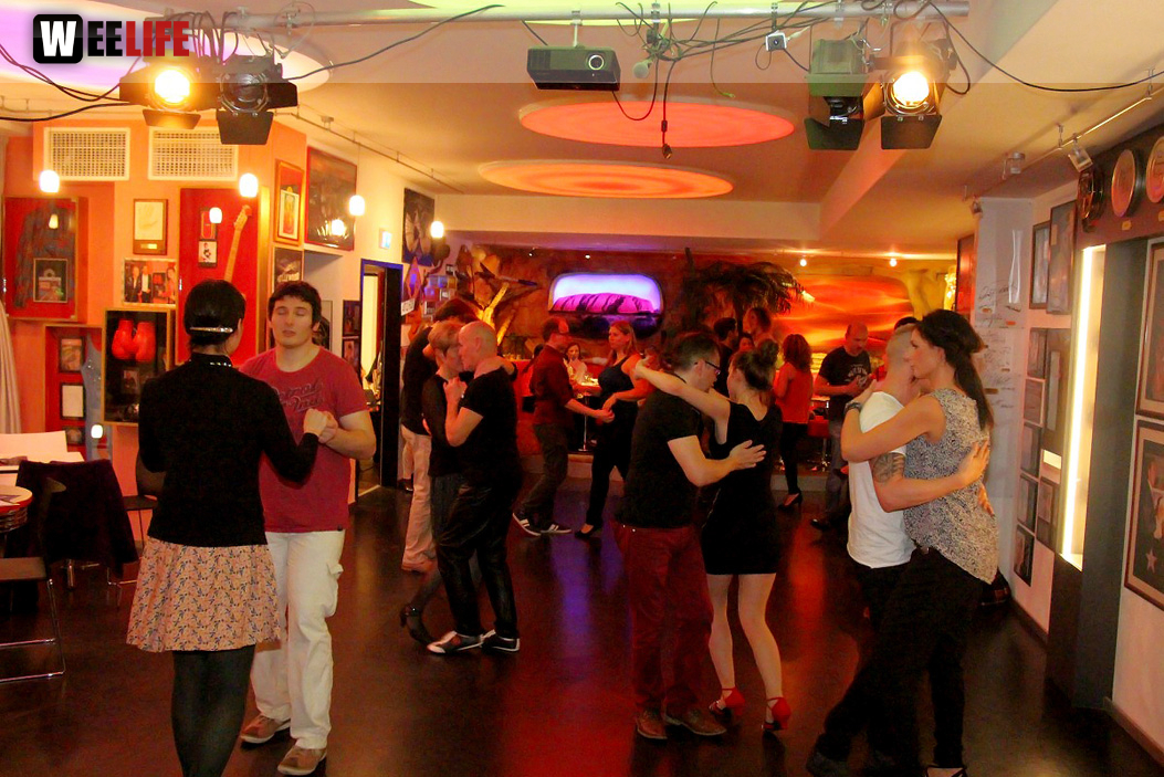 Latin Night Salsa Party