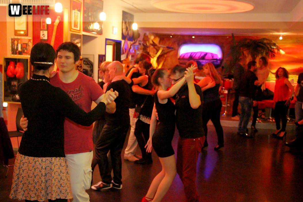 Latin Night Salsa Party