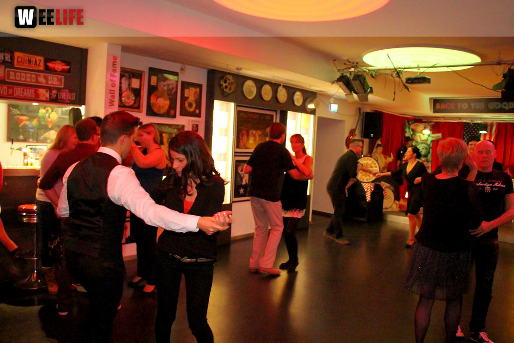 Latin Night Salsa Party