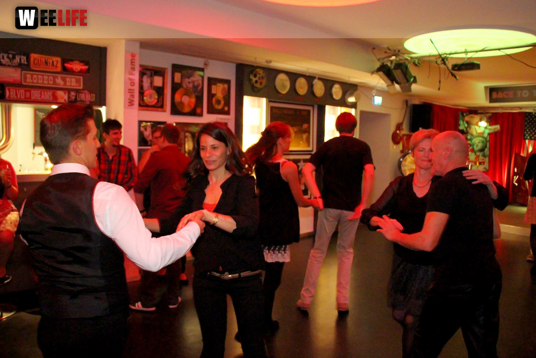 Latin Night Salsa Party