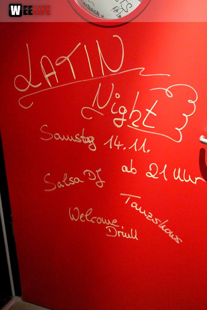 Latin Night Salsa Party