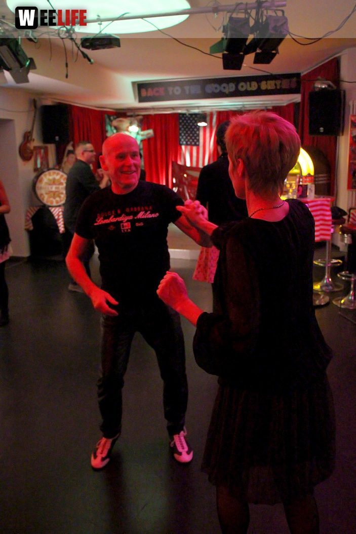 Latin Night Salsa Party