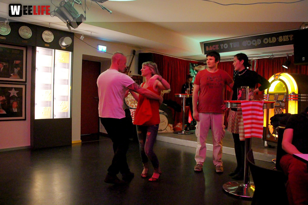 Latin Night Salsa Party
