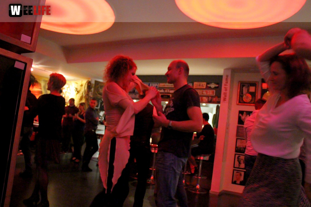 Latin Night Salsa Party