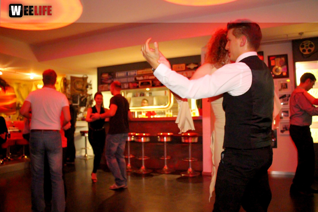 Latin Night Salsa Party