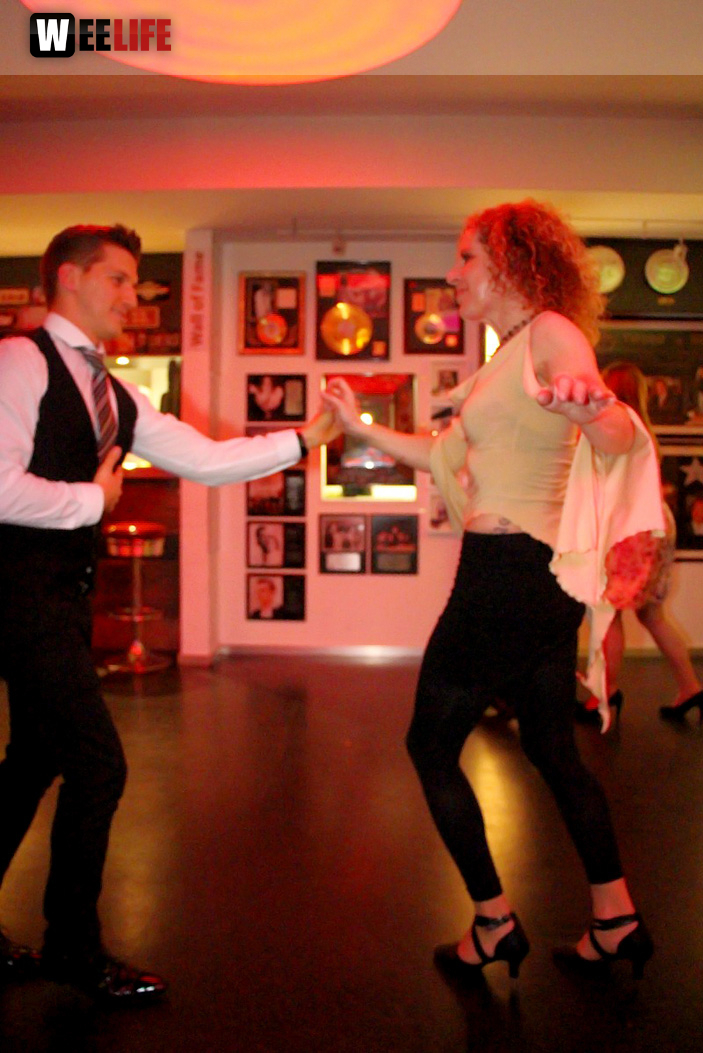 Latin Night Salsa Party