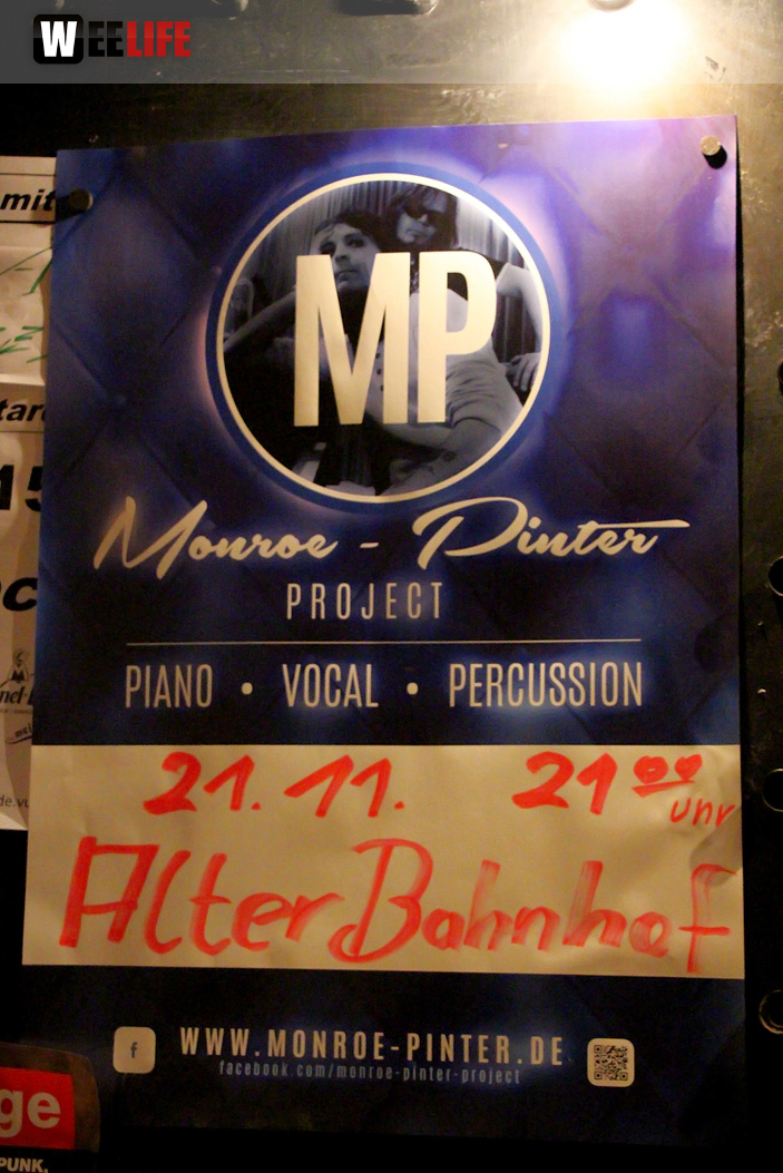 Konzert Monroe-Pinter-Project
