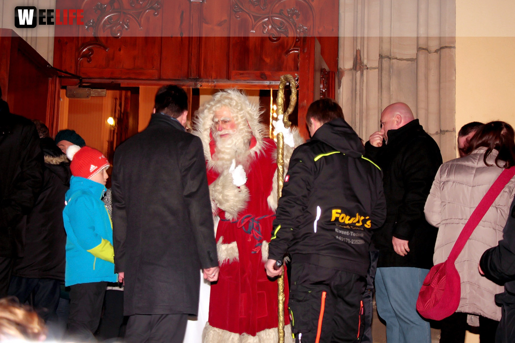 Eröffnung Hofer Weihnachtswelt