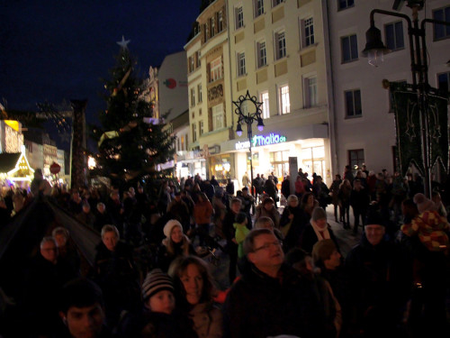 Eröffnung Hofer Weihnachtswelt – Foto 2