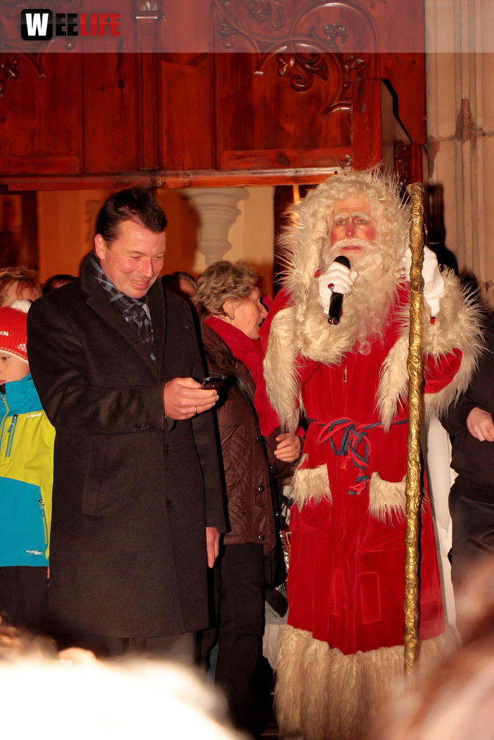 Eröffnung Hofer Weihnachtswelt