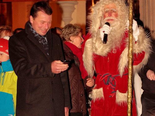 Eröffnung Hofer Weihnachtswelt – Foto 5