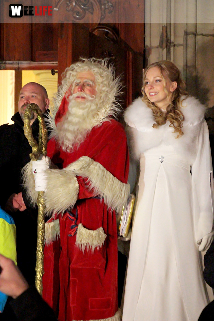 Eröffnung Hofer Weihnachtswelt