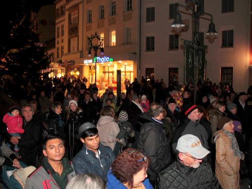 Eröffnung Hofer Weihnachtswelt – Foto 18