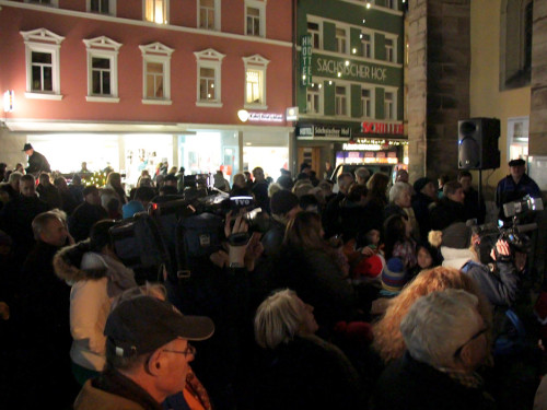 Eröffnung Hofer Weihnachtswelt – Foto 20