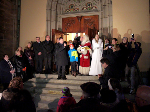 Eröffnung Hofer Weihnachtswelt – Foto 23