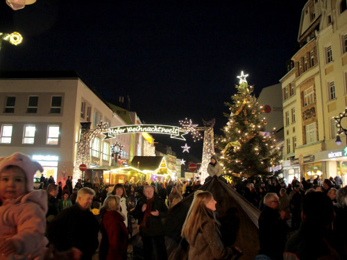 Eröffnung Hofer Weihnachtswelt – Foto 24