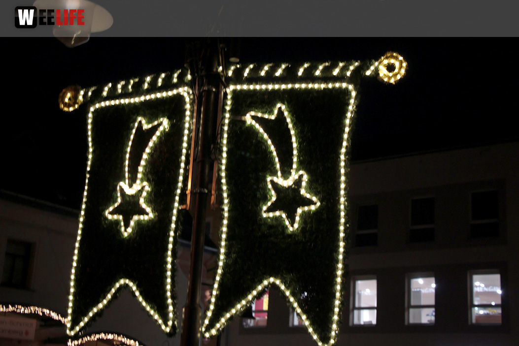 Eröffnung Hofer Weihnachtswelt