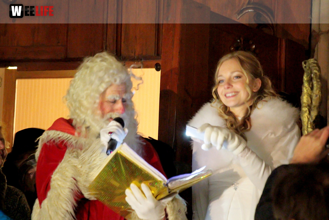 Eröffnung Hofer Weihnachtswelt