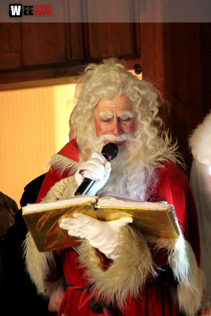 Eröffnung Hofer Weihnachtswelt