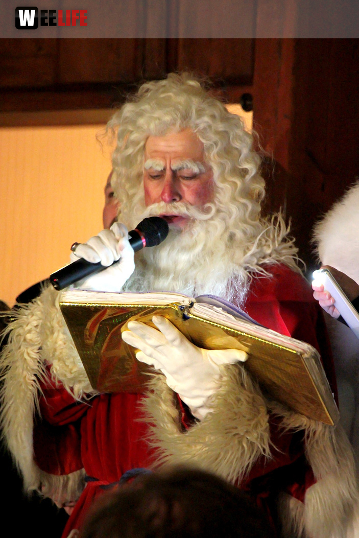 Eröffnung Hofer Weihnachtswelt