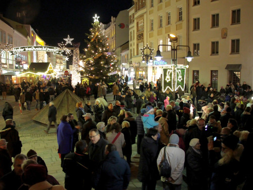 Eröffnung Hofer Weihnachtswelt – Foto 48