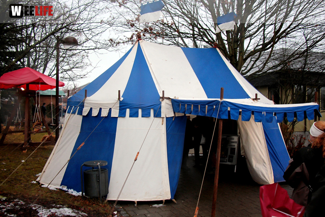 Mittelalterlicher Adventsmarkt