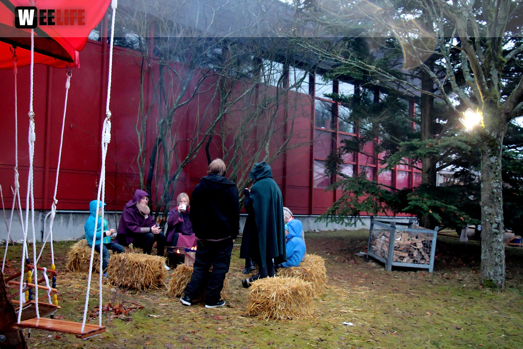Mittelalterlicher Adventsmarkt