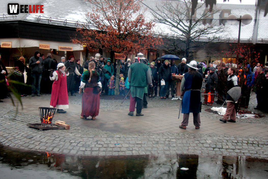 Mittelalterlicher Adventsmarkt