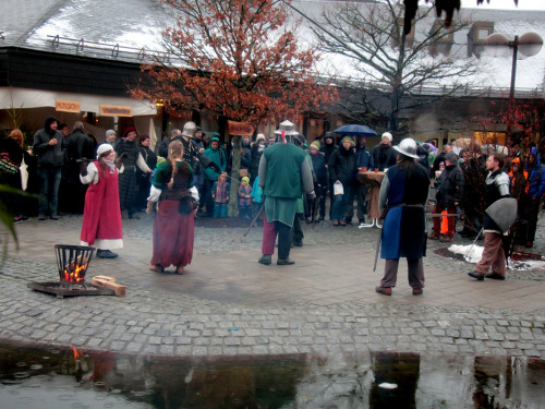 Mittelalterlicher Adventsmarkt – Foto 11