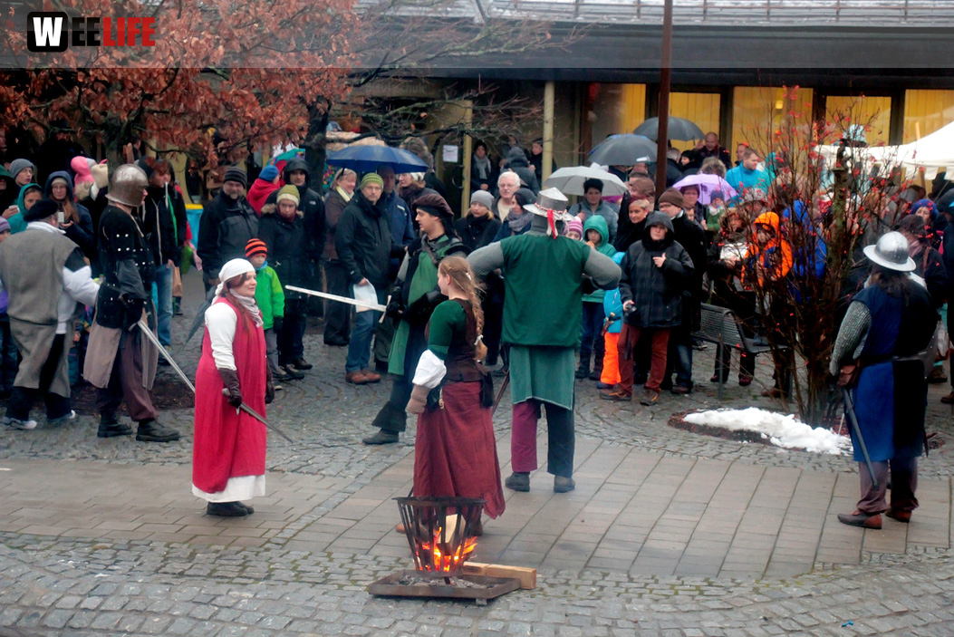 Mittelalterlicher Adventsmarkt