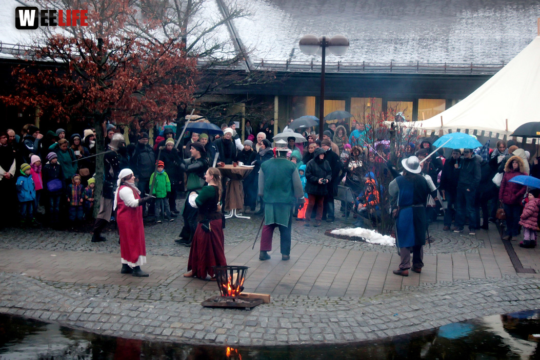 Mittelalterlicher Adventsmarkt