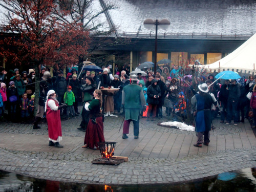 Mittelalterlicher Adventsmarkt – Foto 13