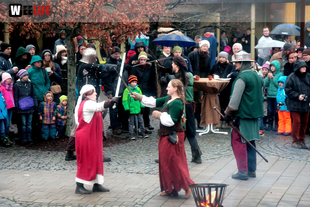 Mittelalterlicher Adventsmarkt